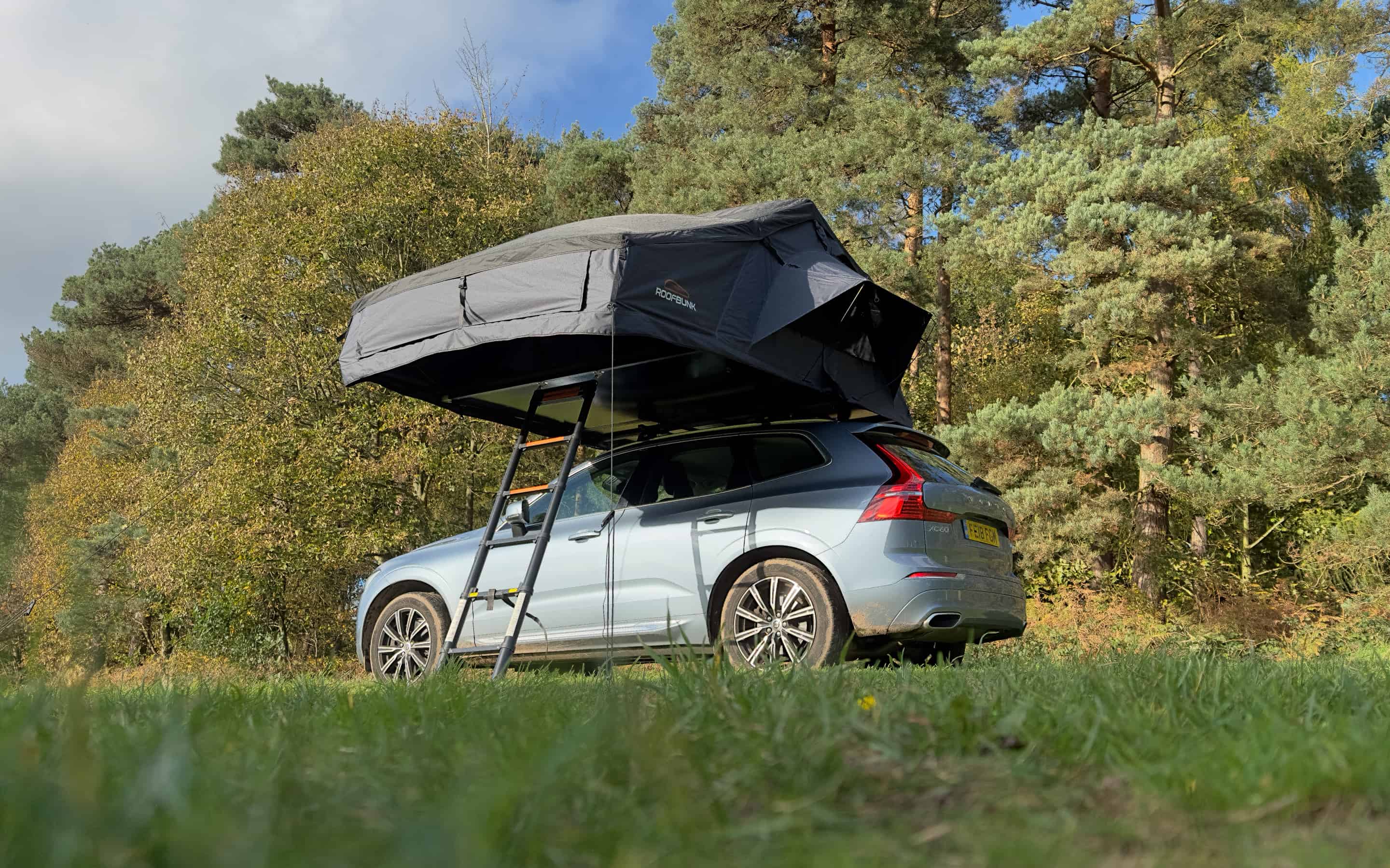 RoofBunk Explorer XL Soft Shell Roof Tent UK