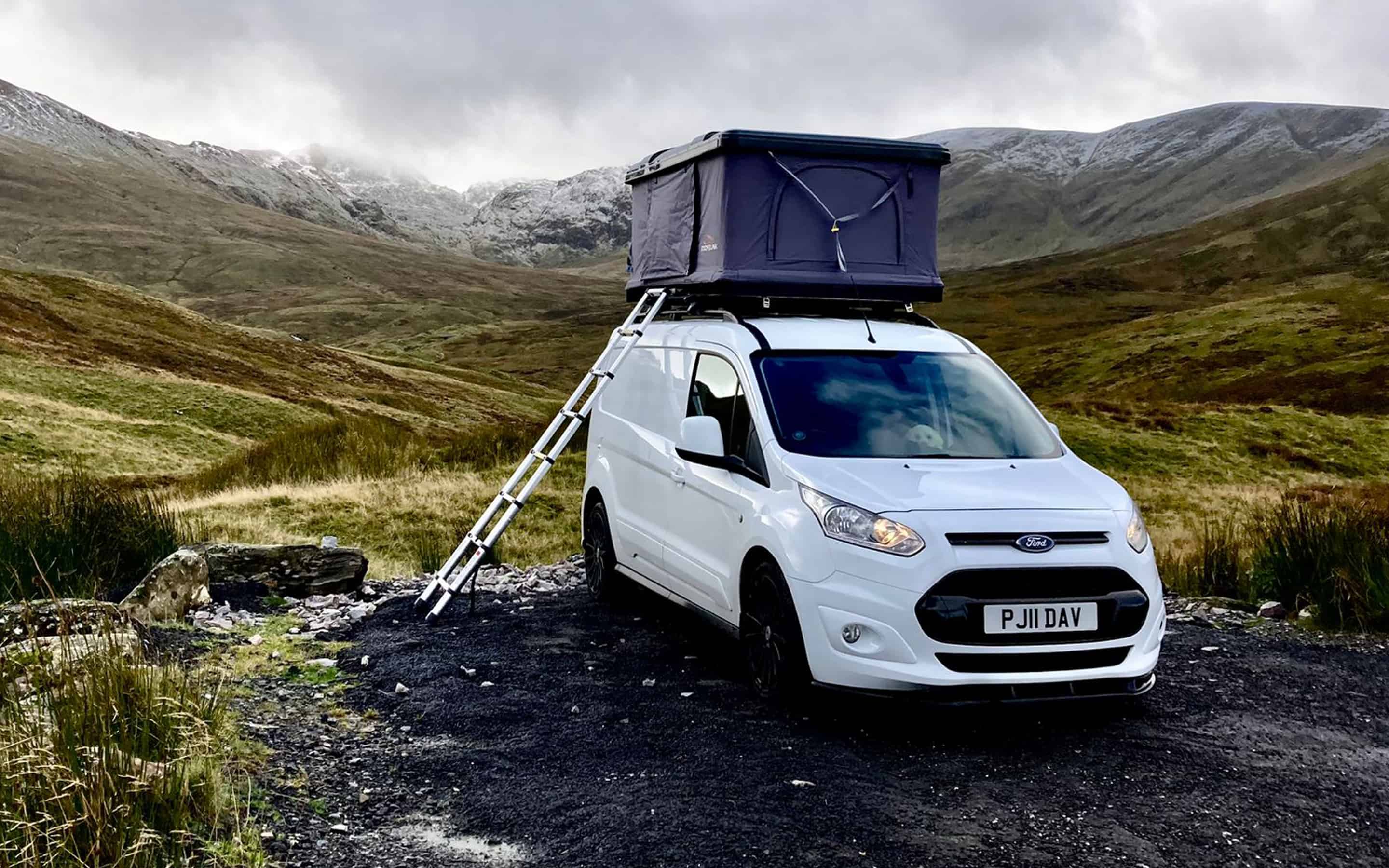 RoofBunk Roamer Hard Shell Roof Tent UK