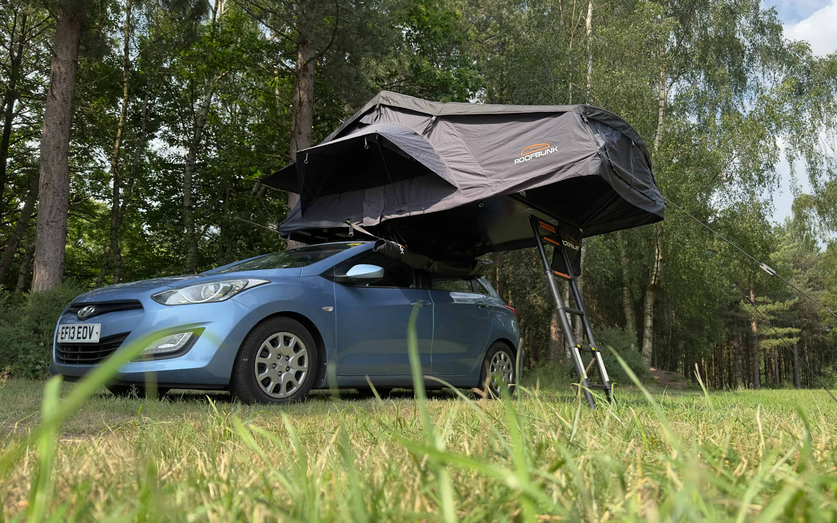 RoofBunk Explorer Soft Shell Roof Tent UK