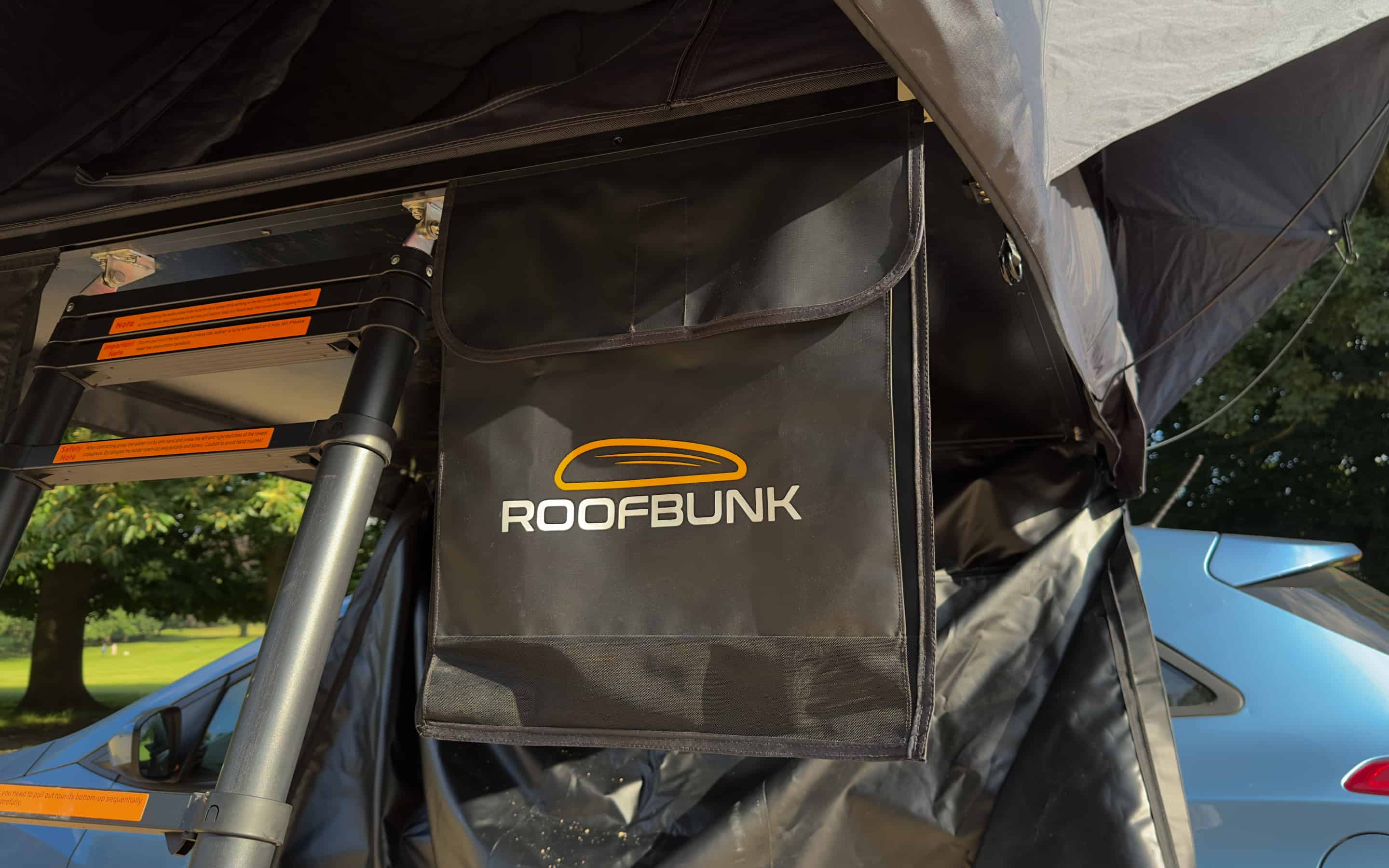 RoofBunk Explorer XL Soft Shell Roof Tent Extra Boot Bag