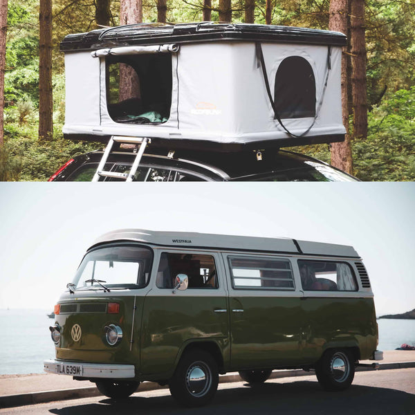 Roof Top Tent Or Campervan/Camper? (A Side By Side Comparison)