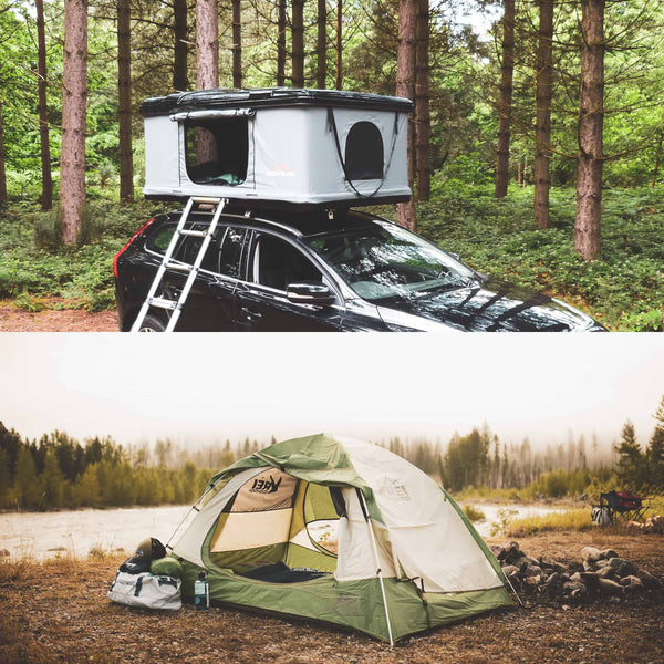 Roof Top Tent Or Ground Tent? (A Side By Side Comparison)