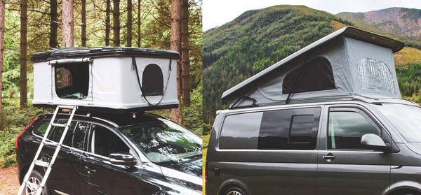 Roof Top Tent Or Pop Top Campervan/Camper Roof? (A Side By Side Comparison)