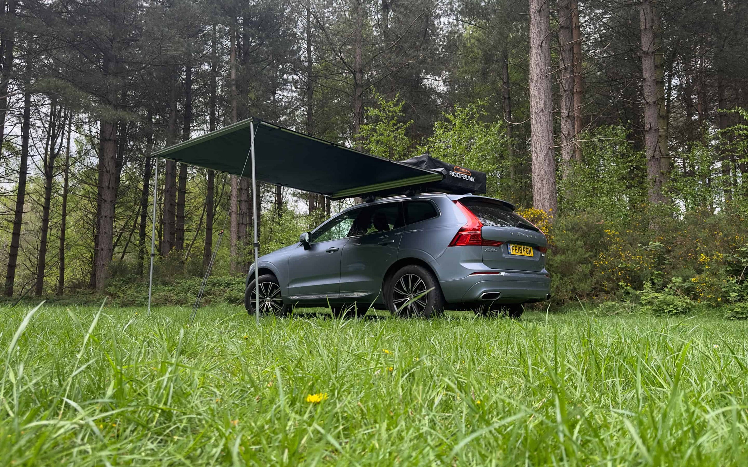 RoofBunk Roof Tent Accessories
