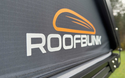 RoofBunk Adventurer Aluminium Clamshell Roof Tent