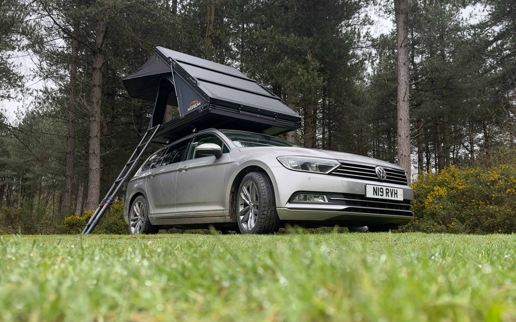 Adventurer Aluminium Clamshell Roof Tent