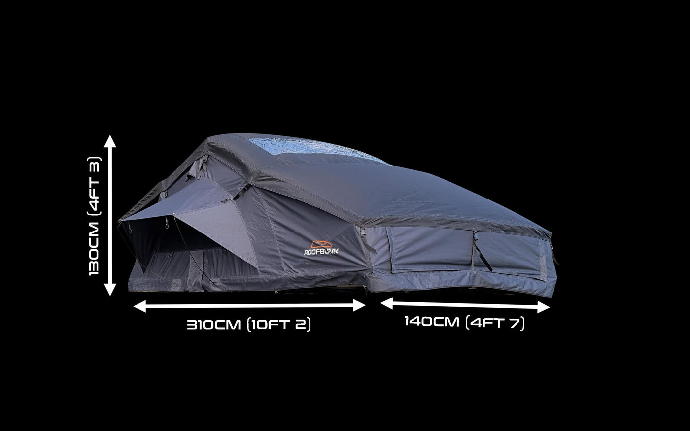 RoofBunk Explorer Soft Shell Roof Tent