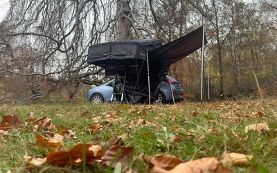 RoofBunk Explorer XL Canopy Awning & Windbreak