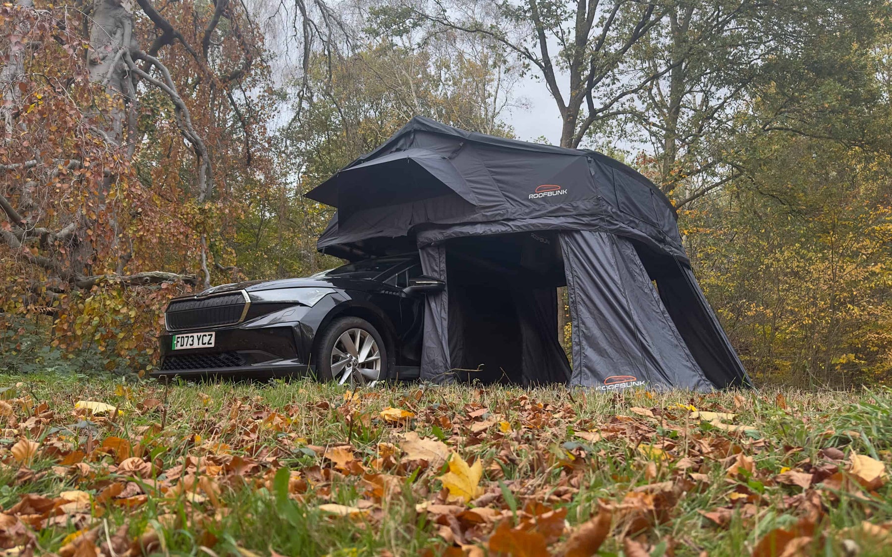 Explorer Tent RoofBunk Explorer Super XL Soft Shell Roof Tent | Annex Awning