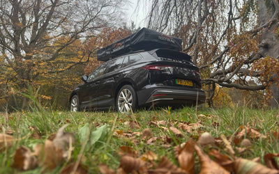 RoofBunk Explorer Super XL Soft Shell Roof Tent