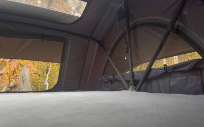 RoofBunk Explorer Super XL Soft Shell Roof Tent