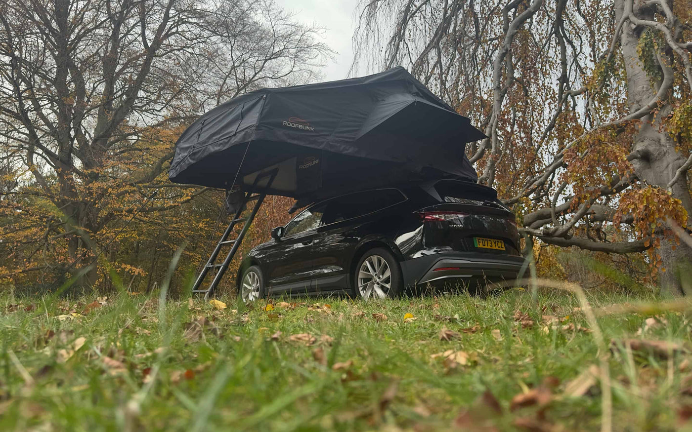 RoofBunk Explorer Super XL Soft Shell Roof Tent