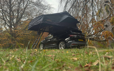 RoofBunk Explorer Super XL Soft Shell Roof Tent