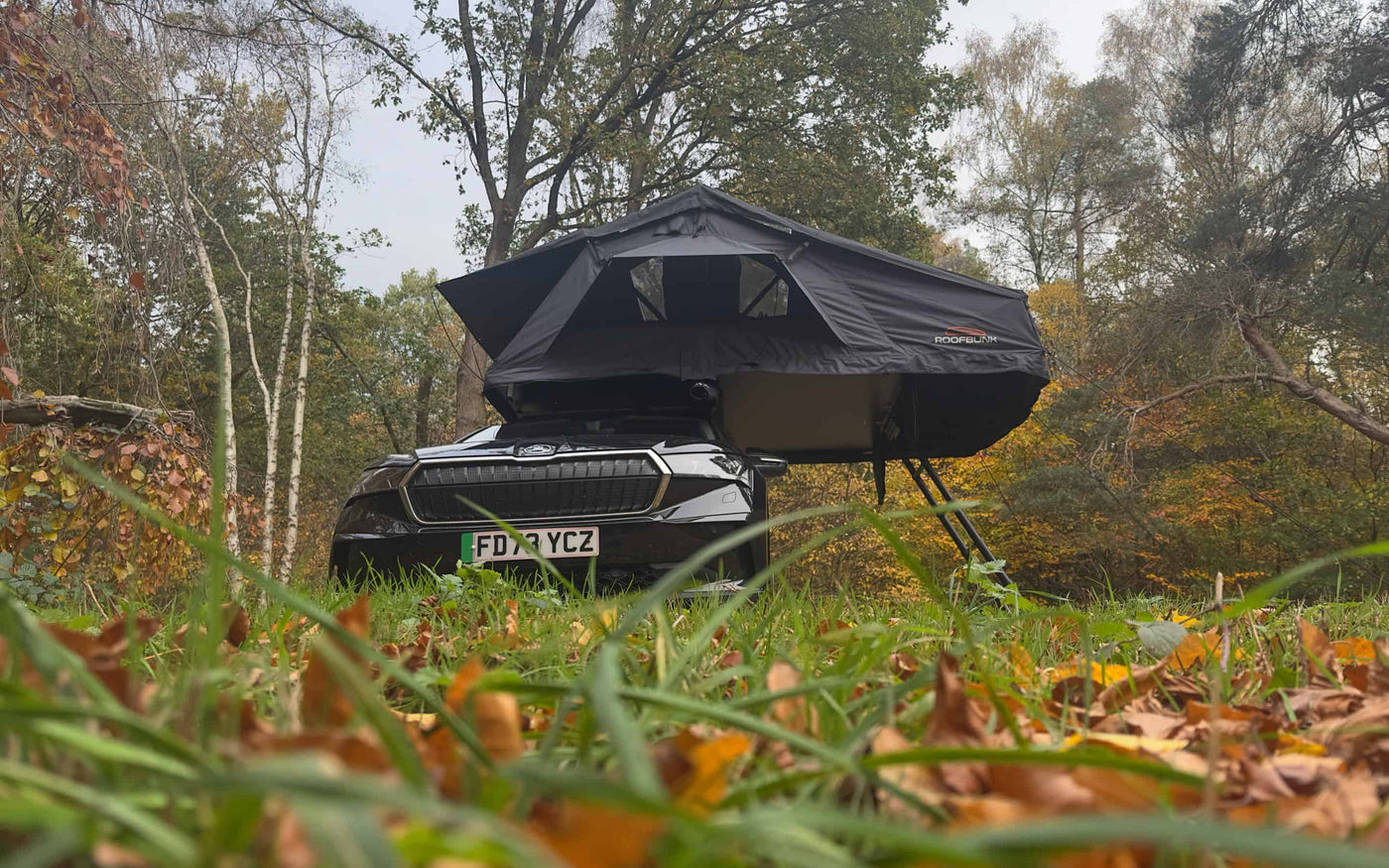 Explorer Tent RoofBunk Explorer Super XL Soft Shell Roof Tent UK