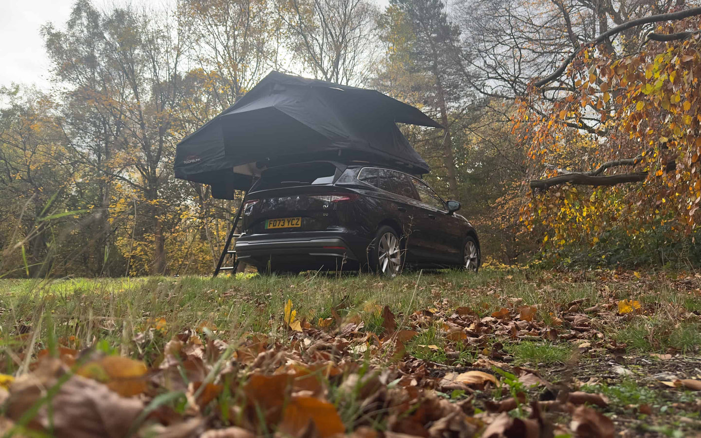 RoofBunk Explorer Super XL Soft Shell Roof Tent