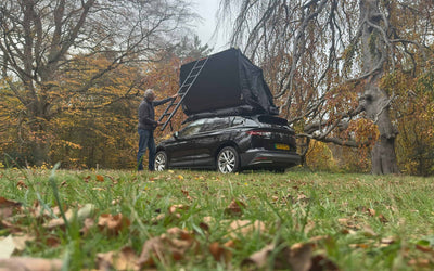 RoofBunk Explorer Super XL Soft Shell Roof Tent