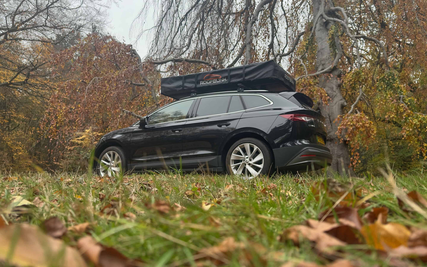 RoofBunk Explorer Super XL Soft Shell Roof Tent