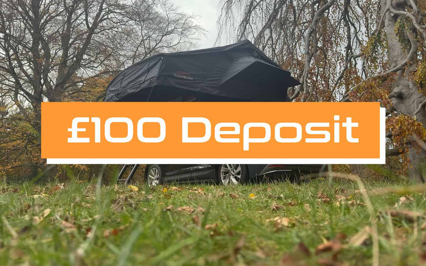 RoofBunk Explorer Super XL £100 Deposit