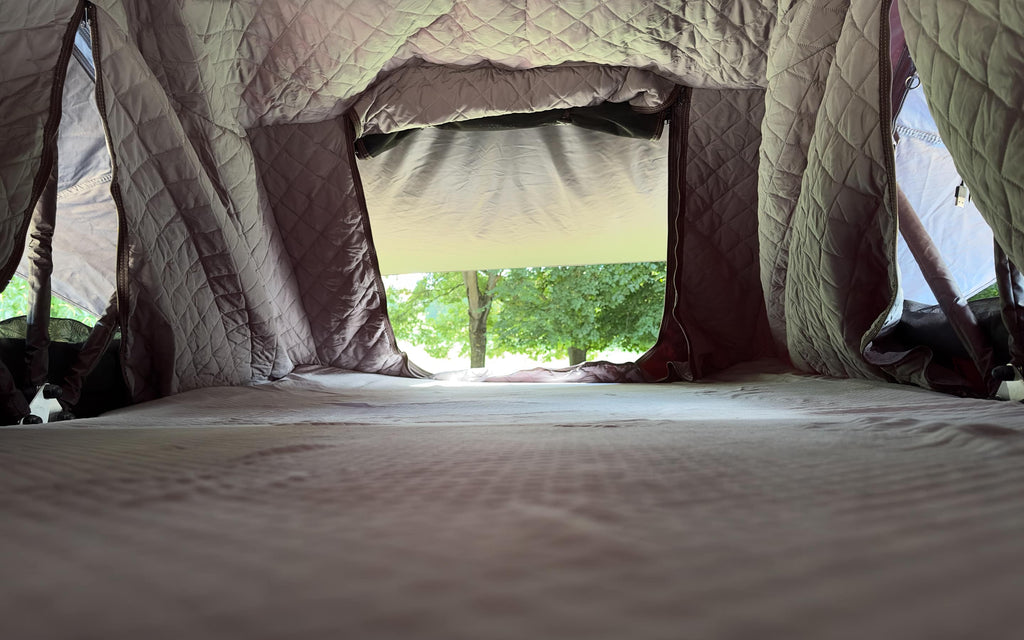 Explorer Soft Shell Roof Tent Thermal Insulation Pod