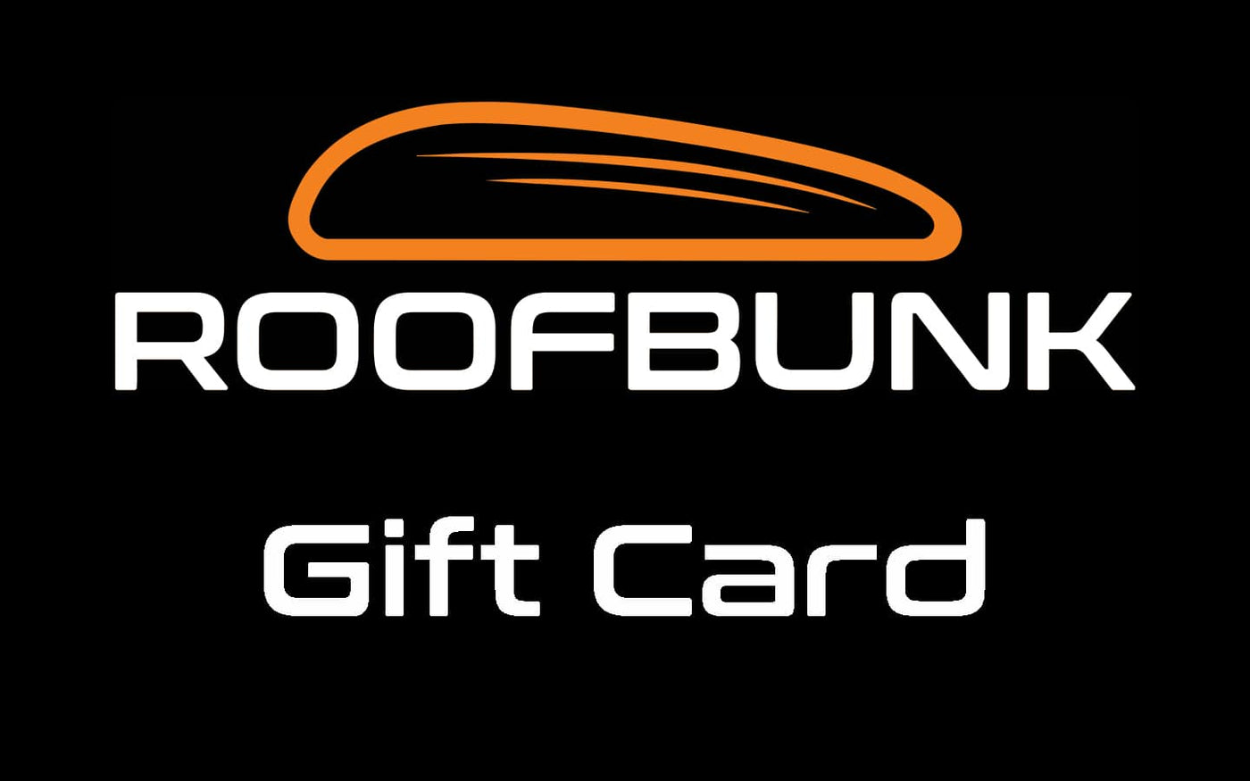 RoofBunk Gift Card