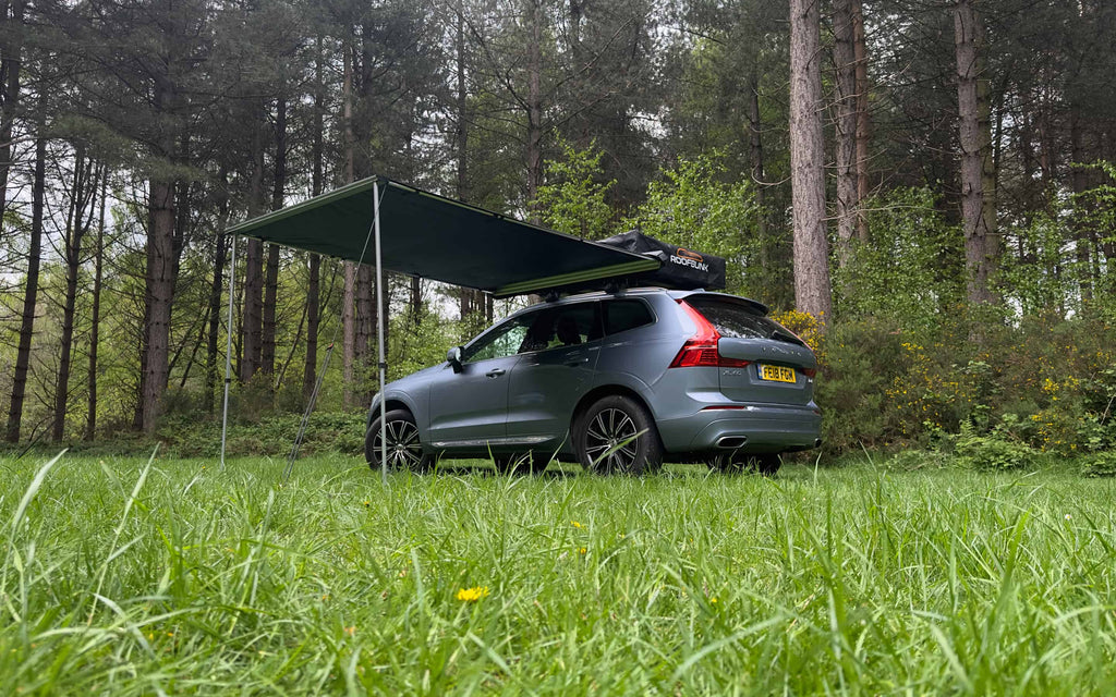 Universal Pull Out Side Awning