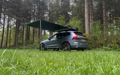 RoofBunk Universal Pull Out Side Awning