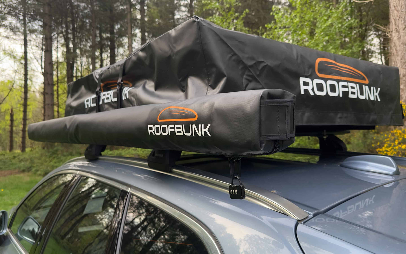 RoofBunk Universal Pull Out Side Awning