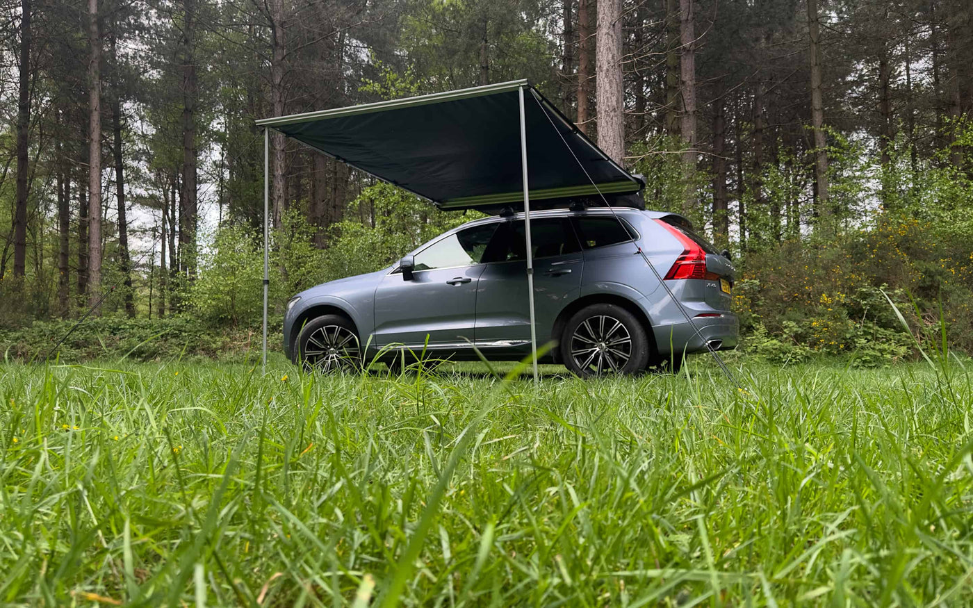 RoofBunk Universal Pull Out Side Awning
