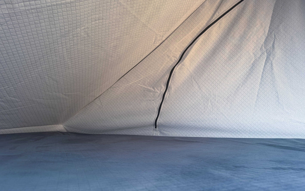 Adventurer Aluminium Clamshell Roof Tent Thermal Insulation Pod