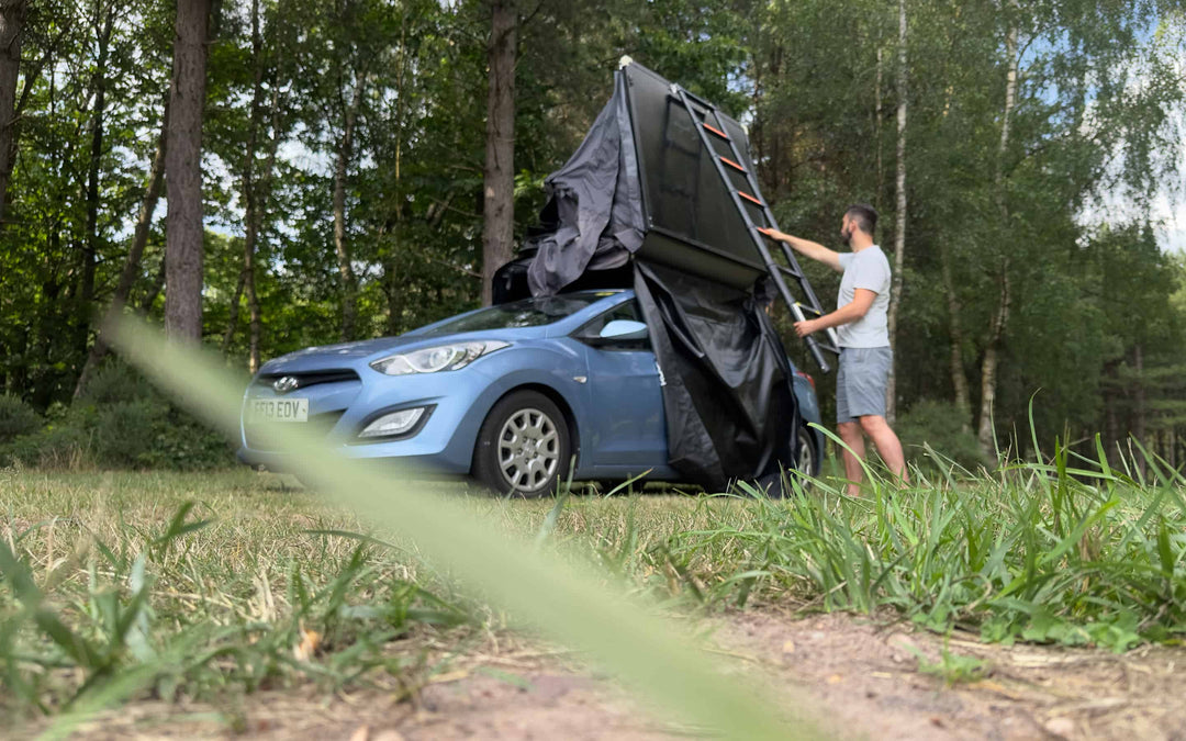 RoofBunk Van Car Roof Tents For Any Vehicle