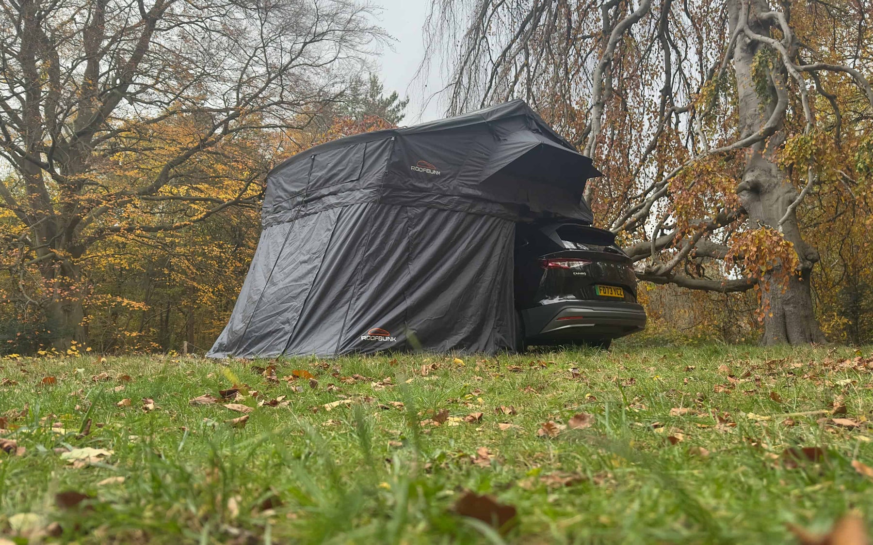 Explorer Tent RoofBunk Explorer Super XL Soft Shell Roof Tent | Annex Awning