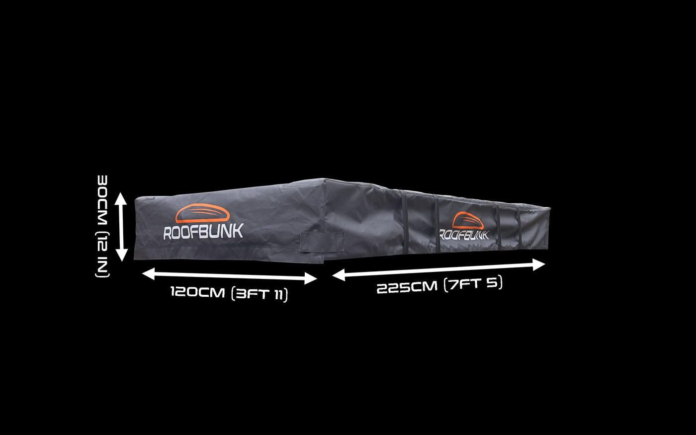RoofBunk Explorer Super XL Soft Shell Roof Tent