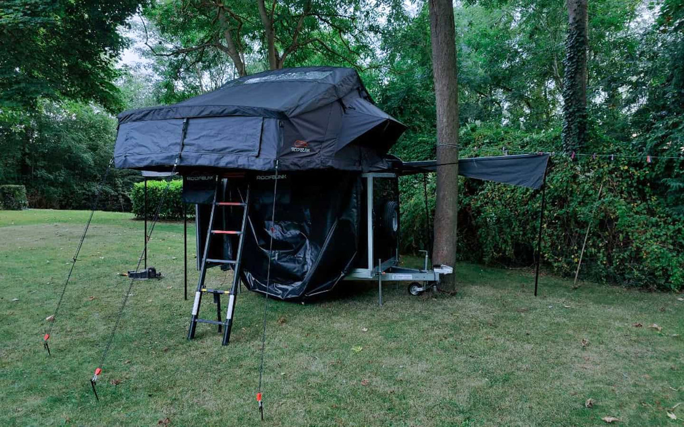 Roof Tent Trailer