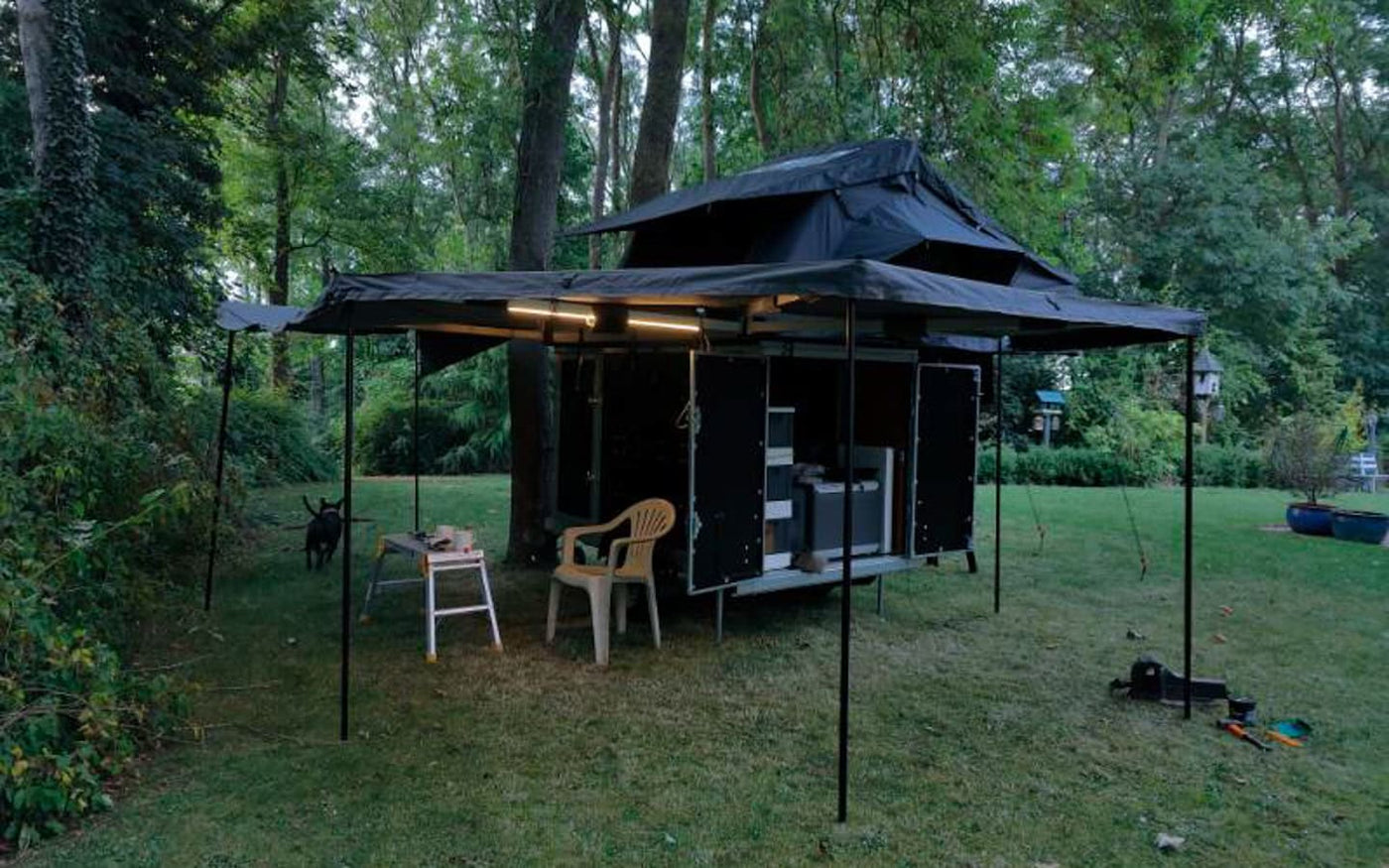 Roof Tent Trailer